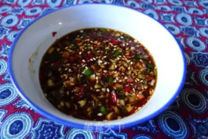 Make Spicy water step 3