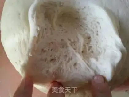 Make Panda bean bag step 5