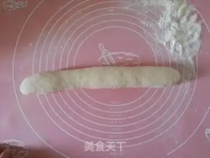 Make Panda bean bag step 6