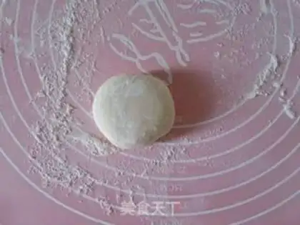 Make Panda bean bag step 8