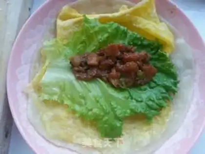 Make Potato burrito step 7