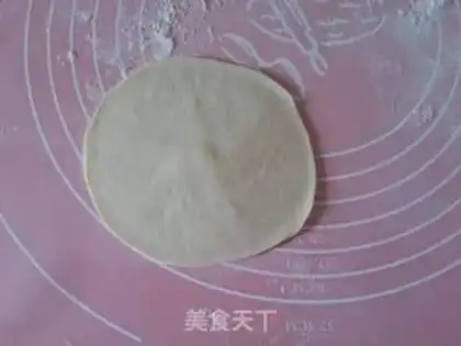 Make Panda bean bag step 9