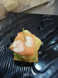 Make Soothing salmon salad step 5