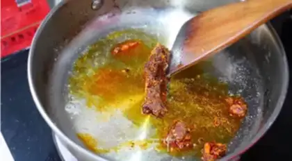 Make Tofu mackerel step 5