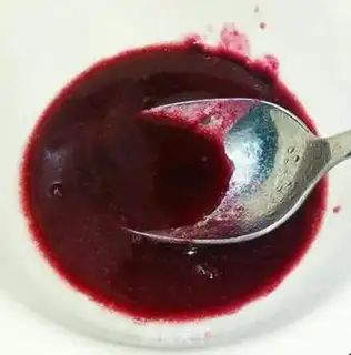 Make Blueberry sauce salmon step 6