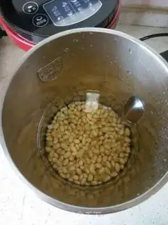 Make Black bean milk step 3