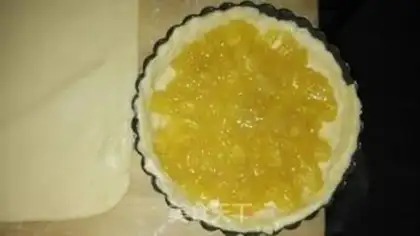 Make Twisted pineapple pie step 12