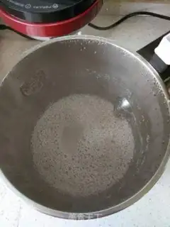 Make Black bean milk step 5