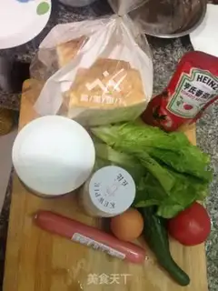 Make A sandwich step 0