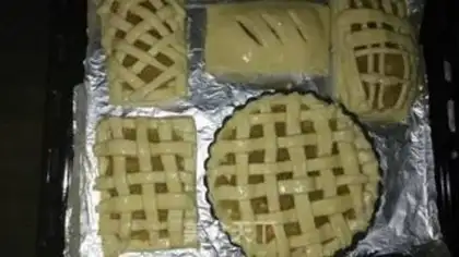 Make Twisted pineapple pie step 16