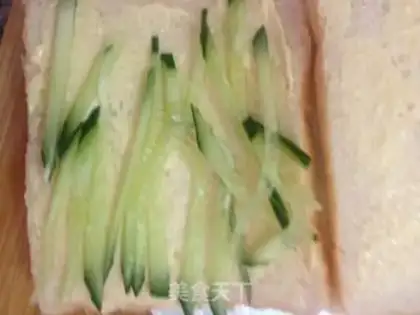 Make A sandwich step 3