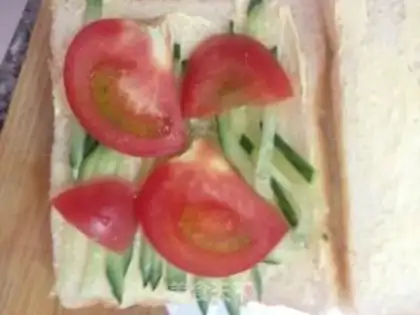 Make A sandwich step 4