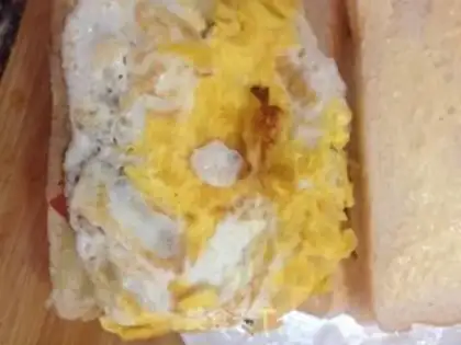 Make A sandwich step 5