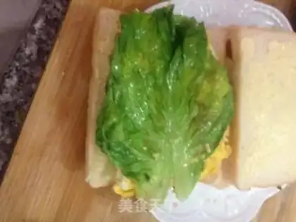 Make A sandwich step 6