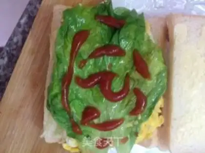 Make A sandwich step 7