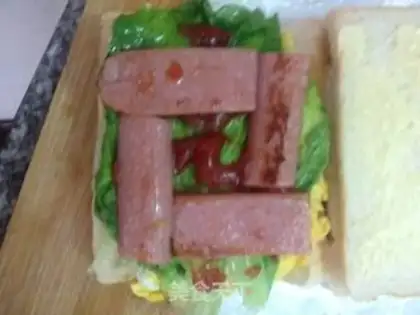 Make A sandwich step 8