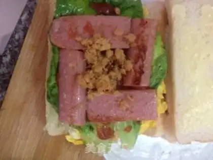 Make A sandwich step 9