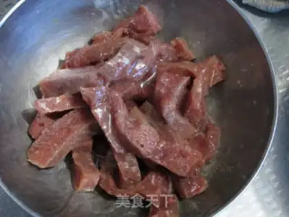 Make Fried Dutch beans step 3