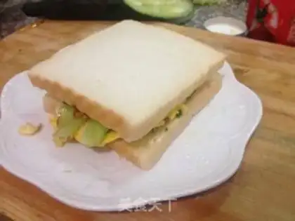 Make A sandwich step 11
