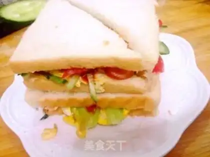 Make A sandwich step 12
