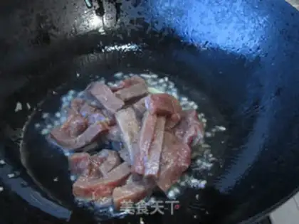 Make Fried Dutch beans step 5
