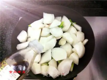 Make Meatball radish step 5