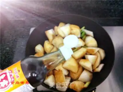 Make Meatball radish step 7