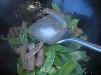 Make Fried Dutch beans step 8