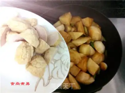 Make Meatball radish step 8