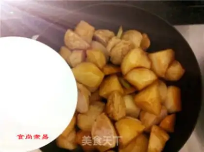 Make Meatball radish step 9