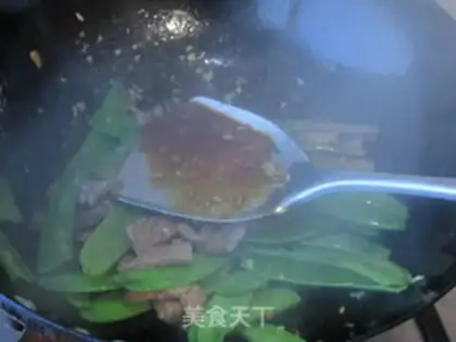Make Fried Dutch beans step 9