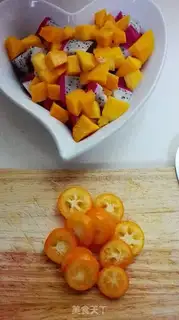 Make Yogurt fruit salad step 1