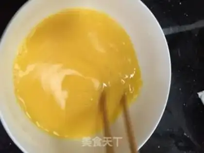 Make Eggs and vegetables step 2