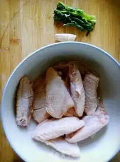 Make Coke chicken wings step 0