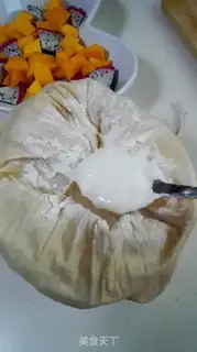 Make Yogurt fruit salad step 2