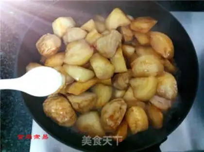 Make Meatball radish step 11