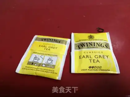 Make Red tea cake step 2