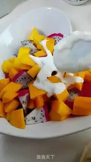 Make Yogurt fruit salad step 3