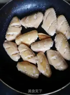 Make Coke chicken wings step 2