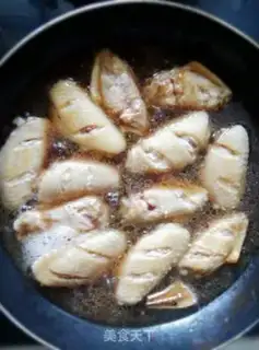 Make Coke chicken wings step 3