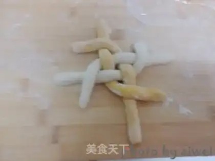 Make The original pasta cookies step 3