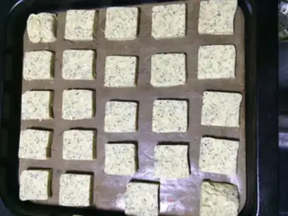 Make Red tea cake step 4