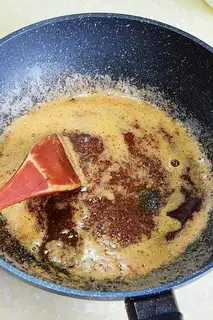 Make Big pair of shrimp soy sauce step 3
