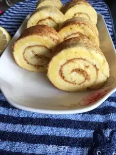 Make Meat pine rolls step 18