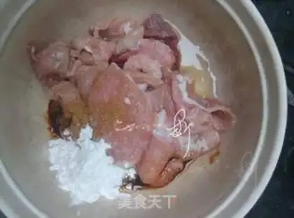 Make Ridiculous toothpick meat step 1
