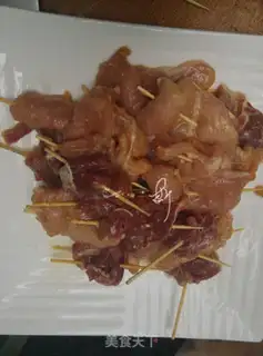 Make Ridiculous toothpick meat step 2