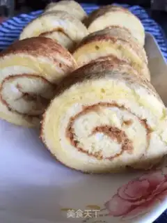 Make Meat pine rolls step 19