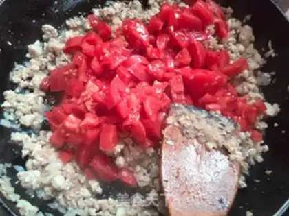 Make Tomato pasta step 5
