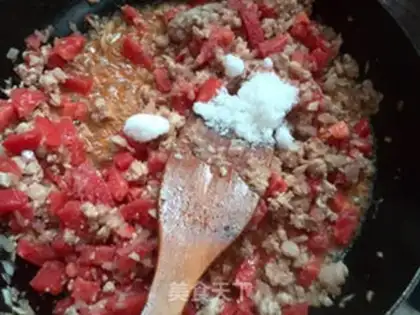 Make Tomato pasta step 6