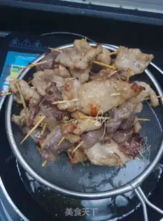 Make Ridiculous toothpick meat step 5